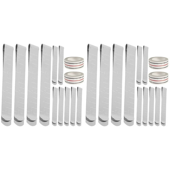 Raindrops 2 Sets of Hemming Clip Measuring Knitting Clamp Convenient Quilting Clip Sewing Clip for Quilting