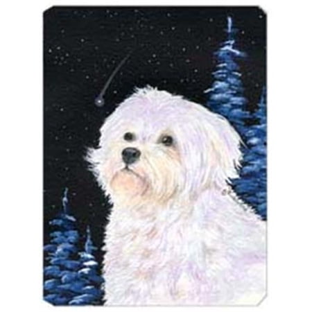 Starry Night Maltese Mouse Pad price history on PriceWatchPro