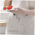 thumbnail image 4 of unbranded 1Par Guantes Para Lavado De Platos White PVC Ideal Para De Cocina Y Limpieza, 4 of 8
