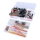 thumbnail image 1 of Kit De Componentes Electrónicos, Caja De Surtido De Resistencias, Kit De Iniciación De Electrónica De Placa De Pruebas Portátil De 830 Orificios Para Principiantes, 1 of 7