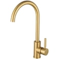 thumbnail image 5 of Golden Stainless Steel Kitchen Tap with High Spout, Kitchen Mixer Tap, 5 of 5