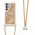 thumbnail image 2 of Funda FOXDOCK para Samsung Galaxy S24 Ultra con Cuerda Ajustable, Brillo Líquido, Protección Antigolpes y Lente – Ideal para Regalo, 2 of 6