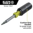 thumbnail image 2 of Klein Tools 32477 10-in-1 Screwdriver/Nut Driver, 2 of 4