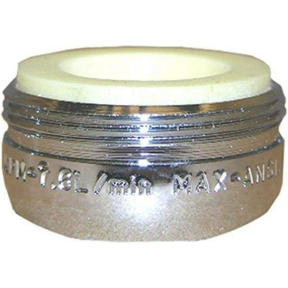 LASCO 09-1121 Chrome Plated 2.2 GPM Male Thread Aerator