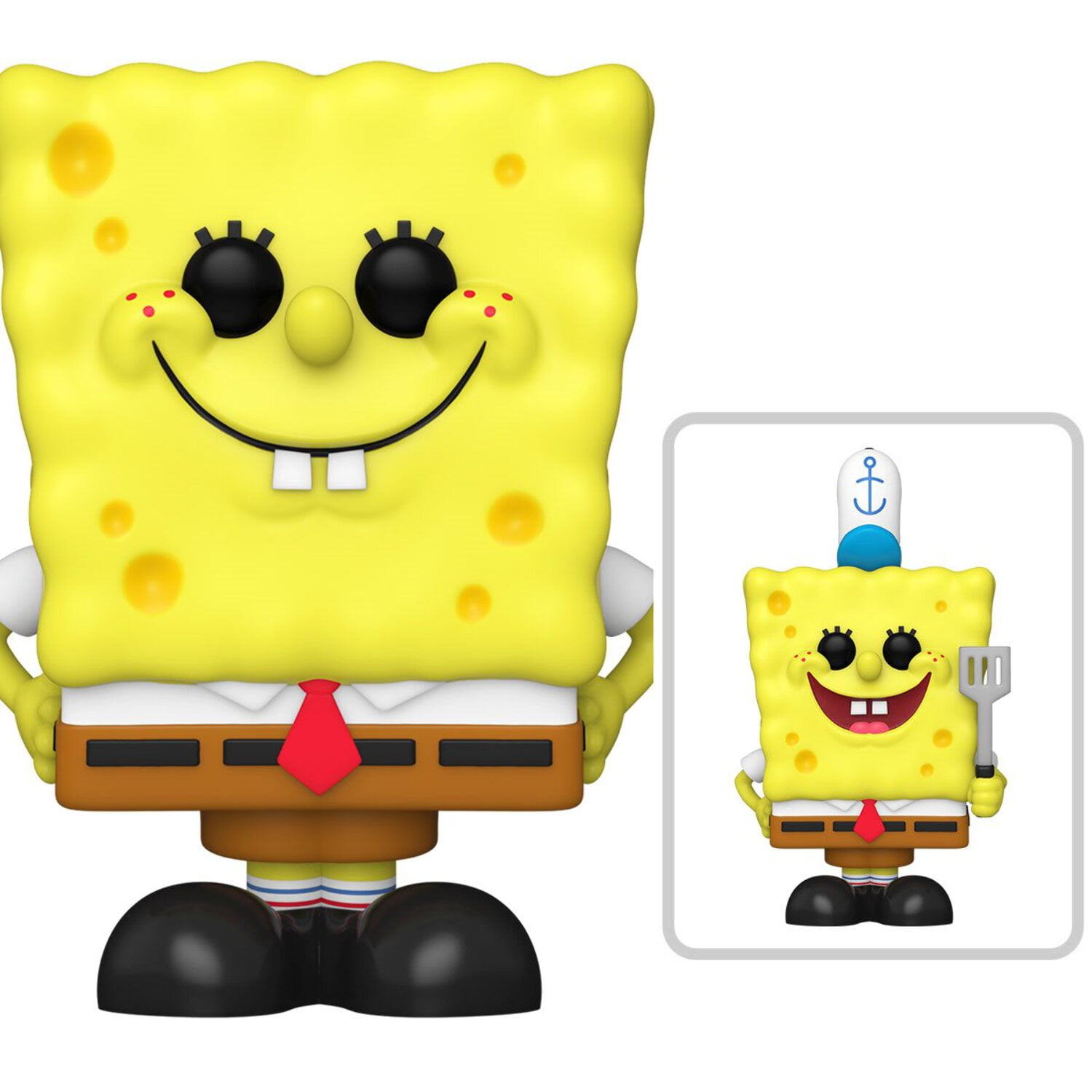 FUNKO POP! Television: SpongeBob SquarePants - SpongeBob w/ Glove
