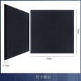 thumbnail image 3 of Xecvkr 30x30cm Self Adhesive Soundproof Panels High Density Polyester Acoustic Foam for Home Office Recording Studio Noise Reduction, 3 of 5