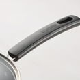 thumbnail image 4 of Tramontina Sicilia 4.5-Quart Non Stick Chef Pan with Glass Lid, Aluminum Nonstick Saute Cooking Pan, Raspberry, 4 of 9