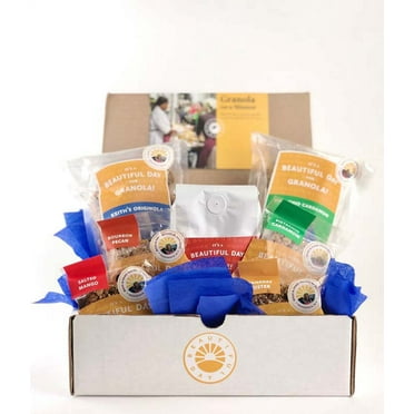 From You Flowers - Gourmet Granola and Coffee Basket for Birthday, Anniversary, Get Well, Congratulations, Thank You, All Occasions