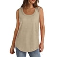 thumbnail image 2 of Summer Womens Clothes Kelon Tank Top for Women Cowl Neck Summer Loose Fit Tops Trendy Dressy Casual Work Blouses, 3XL, 2 of 5
