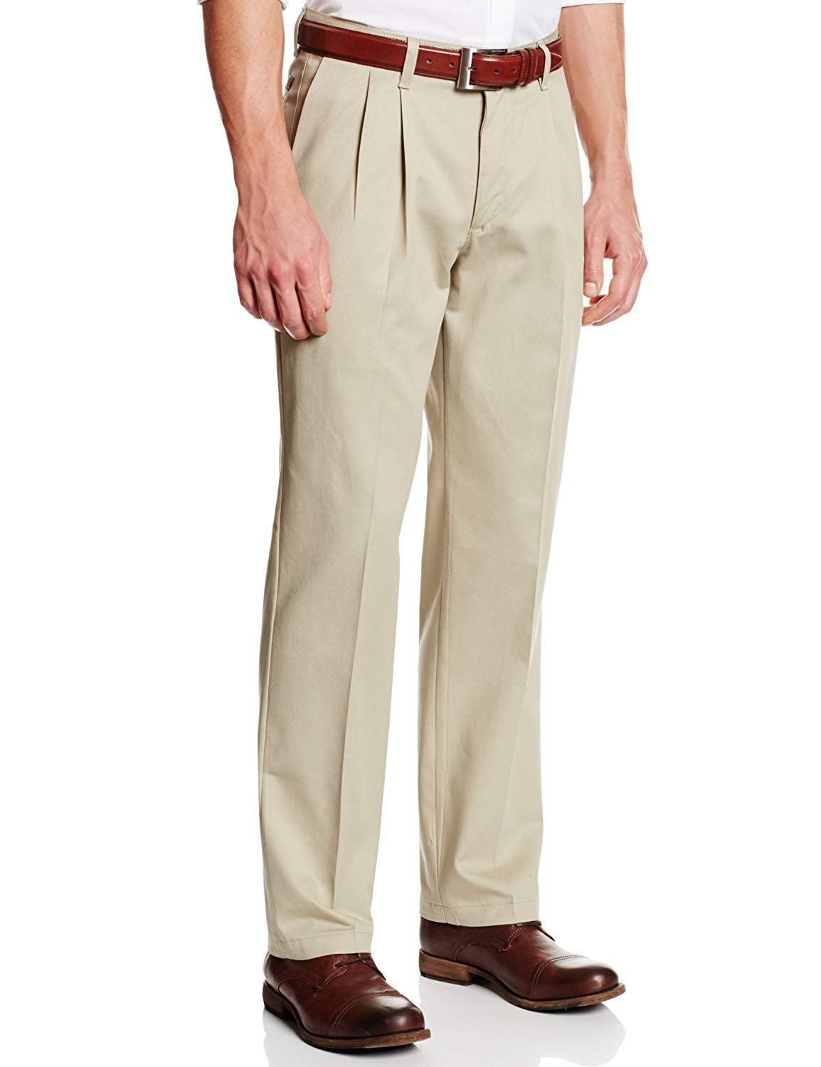 lee wrinkle free pants