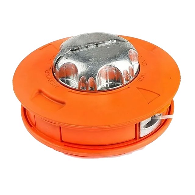 Aluminum Trimming Head Small Vibration Universal Fit String Trimmer Replacement Bump Head for Mower