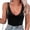Black, variant on Product Category Camisoles & Tanks - Women Bodysuits Deep V Neck Sleeveless Skin Friendly Tops Bodysuit For Women