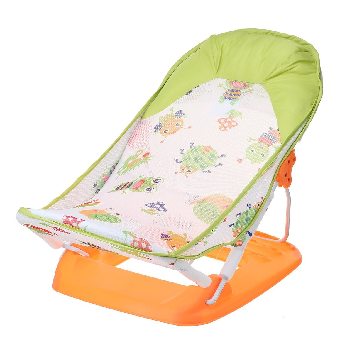 Portable Toddler Shower Chair Nonslip Baby Bather Bath Seat Support