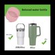 thumbnail image 3 of 2 Piezas de Accesorios de Bota de Copa de Silicona para Vaso de Acero Inoxidable 40Oz 20Oz 30Oz para Botella de Agua Hydro Sport Flask B, 3 of 6