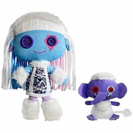 monster high friends plush abbey abominable doll