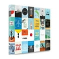 thumbnail image 2 of Tangletown Fine Art 'Leisure Travel Vacation' Graphic Art Print on Wrapped Canvas, 2 of 3