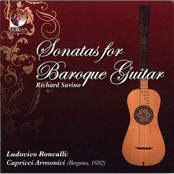 Richard Savino - Sonatas for Baroque Guitar - Music & Performance - CD