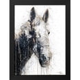 thumbnail image 2 of P Muir 14x18 Black Modern Wood Framed Wall Art Titled - Mare, 2 of 6