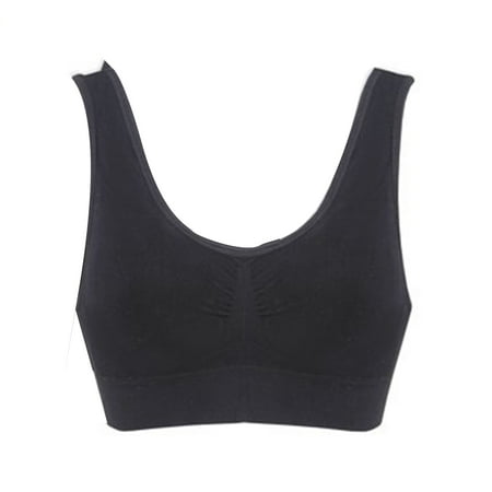 

Elbourn 1 Pack High Impact Sports Bras for Women Racerback Bra Workout Crop Tops for Women Activewear Tops for Yoga Running Fitness