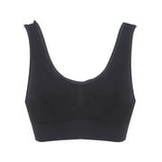 LUXIF 1 Pack Womens Sports Bras Light Breathable Comfort Workout Bras for Yoga Fitness