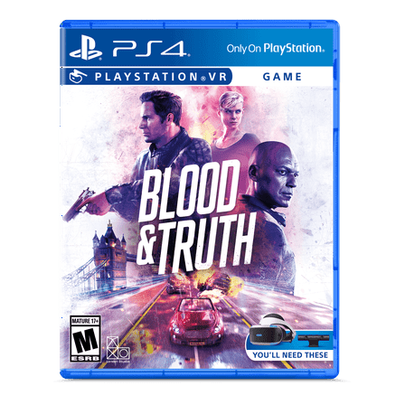 Blood & Truth VR - PlayStation 4