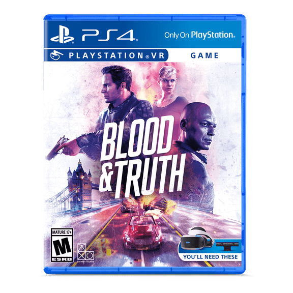 Blood & Truth VR - PlayStation 4