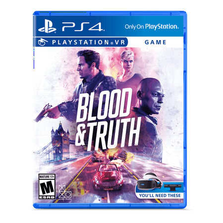 Blood & Truth VR, Sony, PlayStation 4,
