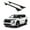 Black, variant on ERKUL Roof Rack Cross Bars for Mitsubishi Outlander PHEV 2023-2025 | Aluminum Crossbars with Anti Theft Lock for Rooftop | Compatible with Flush Rails - Black