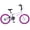 White, variant on Harmie 20 Inch BMX Bike Adult Bicycle Carbon Steel Frame Single Speed Caliper Brakes City Commuter Outdoor Fitness Bike White