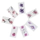 thumbnail image 1 of Pegatinas de tatuaje temporales BuyWeek 7 hojas diseño de flores, 1 of 14