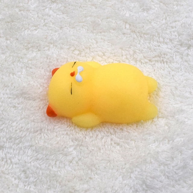 Novedad pegamento suave juguetes creativos pequeño animal lindo mascota foca Jun pequeño tuanzi persona entera ventilación descompresión pellizco música