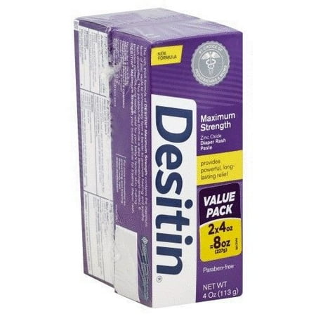 UPC 312547034326 product image for Desitin Diaper Rash Ointment - Pack of 2 - 8-Ounce Exp 12/2019 - NEW | upcitemdb.com