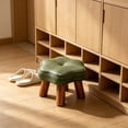 thumbnail image 2 of TFYZYY Small Wooden Stool for Home Use, Sturdy Footstool for Living Room, Entryway, and Children's Playroom, Stackable Design, Durable and Long-Lasting Foot Rest, 2 of 7