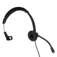 RJ9 Telephone Headset Noise Cancelling Unilateral Corded Business