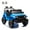 Style 1-Blue, variant on Okybaby 12V Kids Ride On Truck Car with Remote Control&Four-wheel Suspension, Toddler Electric Ride on Toys with Dual Motor,LED Light/USB/Bluetooth/Bonus Stickers for Kids 2+,Blue
