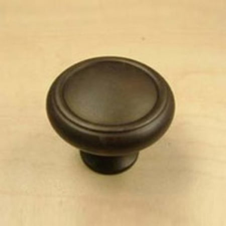 Century Hardware Plymouth 1 1 4 Inch Diameter Oil Rubbed Bronze