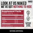 thumbnail image 5 of Naked BCAAs Amino Acids Powder, Only 1 Ingredient, Pure 2:1:1 Formula, Vegan Unflavored Branched Chain Amino Acids, Instantized All Natural BCAA Supplement - 500 Grams, 100 Servings, 5 of 7