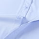 thumbnail image 5 of pstuiky camisas de manga larga para hombre, Camisa de negocios tipo cárdigan con cuello vuelto liso a la moda para hombre top de hombre s, 5 of 8
