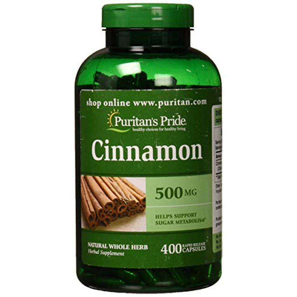 Puritans Pride Cinnamon 500 Mg, 400 Count