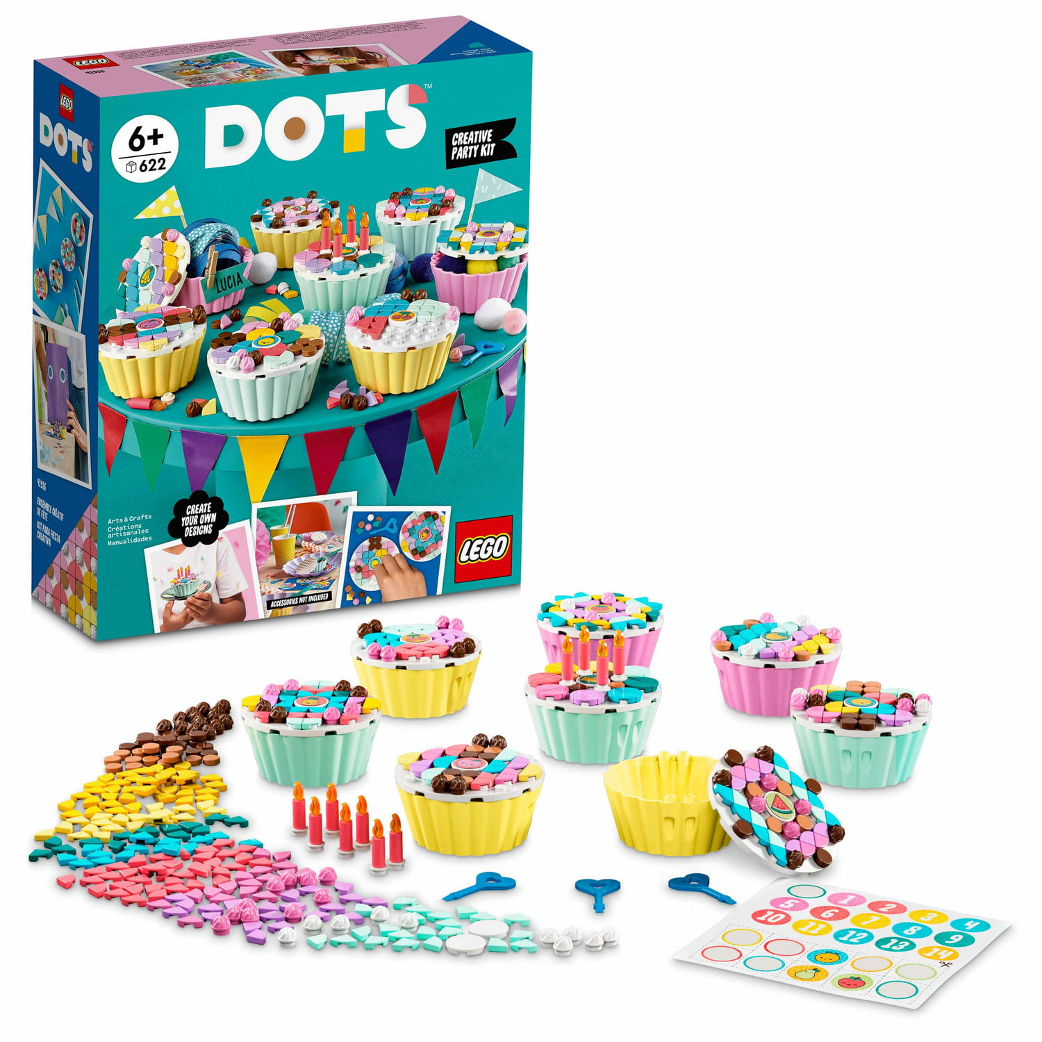 Paint Decorate Unicorn Colour Style Craft Kit Fun Play Set Kids Personalise Toy