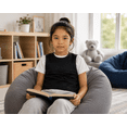 thumbnail image 2 of Power WearHouse Veste Sensorielle pour Enfants, Soutien de Pression Profond Réglable (TP), 2 of 8