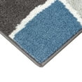 thumbnail image 4 of Better Homes & Gardens Indoor Blue Geo Area Rug, 22" x 60", 4 of 6
