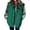 Sea Green, variant on SHEWIN Puffer Vest for Women Lightweight Cropped Quilted Coat Button Zip Up Sleeveless Jackets Fall Spring Stand Collar Outerwear with Pockets Green