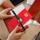 thumbnail image 3 of GOOHOCHY 3 sobres rojos chinos Tarjetas de dinero de la suerte Año de la serpiente Hong Bao Paquetes de festival de primavera con bolsillo en efectivo para boda de cumpleaños de Año Nuevo 2025, 3 of 7