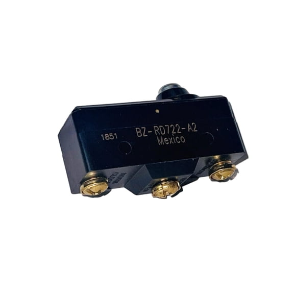 BZ-RD722-A2 Switch Snap Action N.O./N.C. SPDT Low Overtravel Plunger 1A 250VAC 2.64N Screw Mount Screw