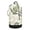 Delicate Fern Leaves, variant on Large Capacity Drawstring Laundry Backpack Portable Dirty Clothes Hamper Simple Hand-drawn Doodle Style