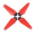 thumbnail image 2 of 2 par/set CW CCW hélices plegables cuchillas accesorio para drones para DJI Mavic Pro (rojo), 2 of 8
