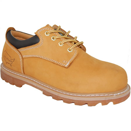 American Shoe Factory LEATHER Goodyear Welt Work Oxfords, (Best Shoes For Factory Work)