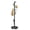 Black-8 Hooks, variant on Coat & Hat Rack Black-8 Hooks Freestanding Modern Entryway Hallway Stand with Marble Base and Umbrella Holder