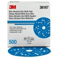 thumbnail image 2 of 3M 3M-36167 5 in. Hookit Multi - Hole Sanding Discs - Blue, 2 of 3